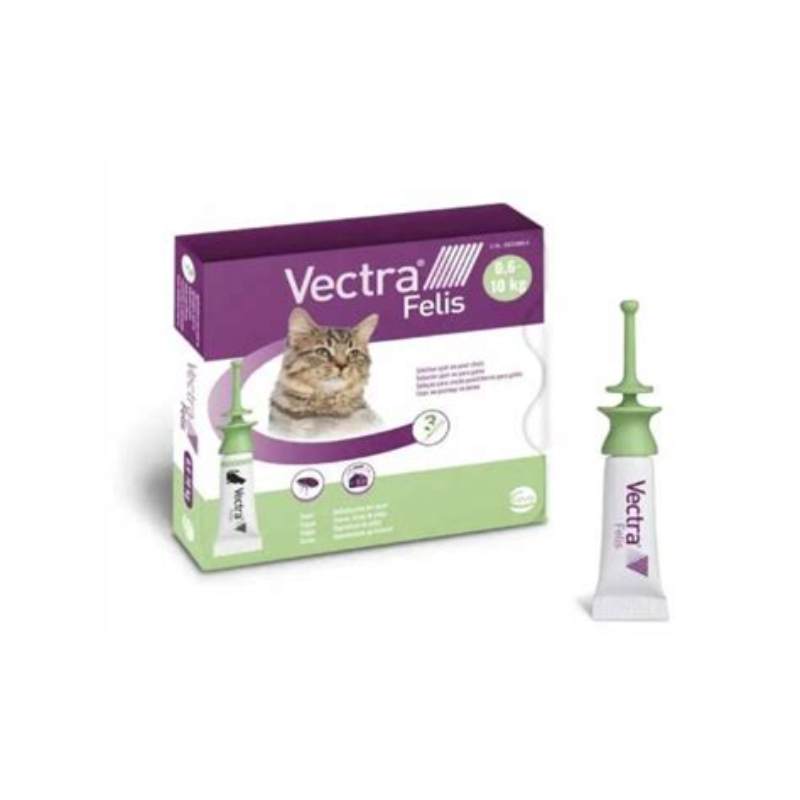 Vectra Felis (0.6-10kg)-sol.spot-on x 3-Ceva Sante Animale FR - imagine produs