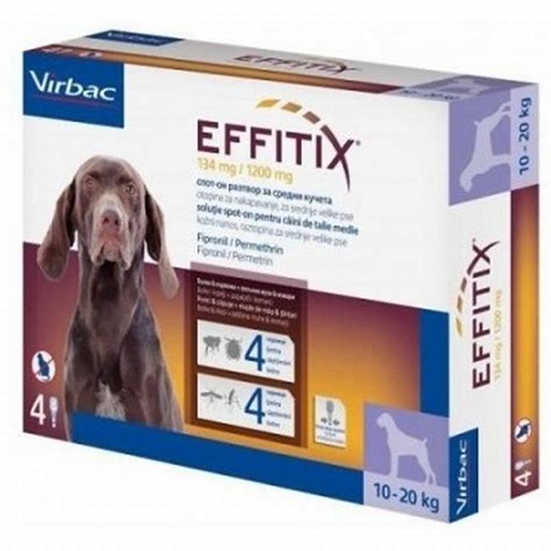 Effitix M (10-20kg) x 4 pip - imagine produs