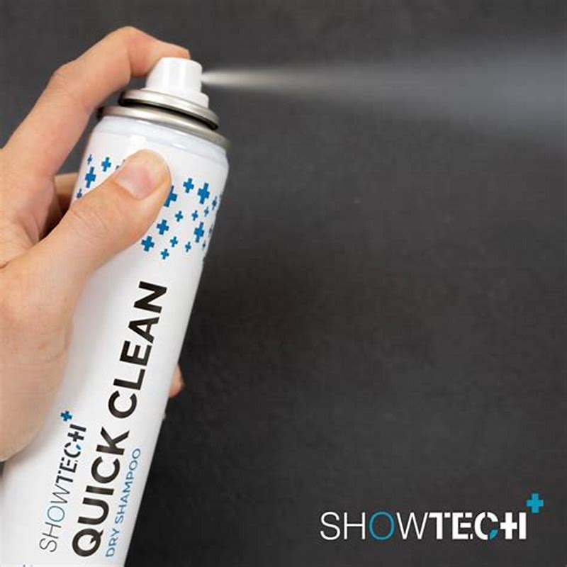 Show Tech+ Sampon uscat spray 500ml - imagine produs