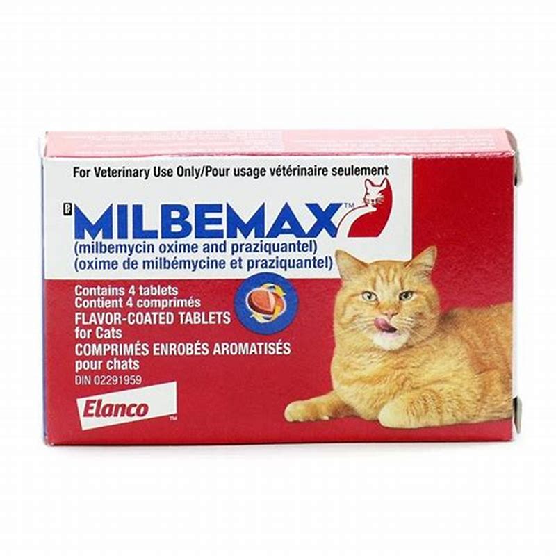 Milbemax 16/40mg cats x 2tab - vedere frontală