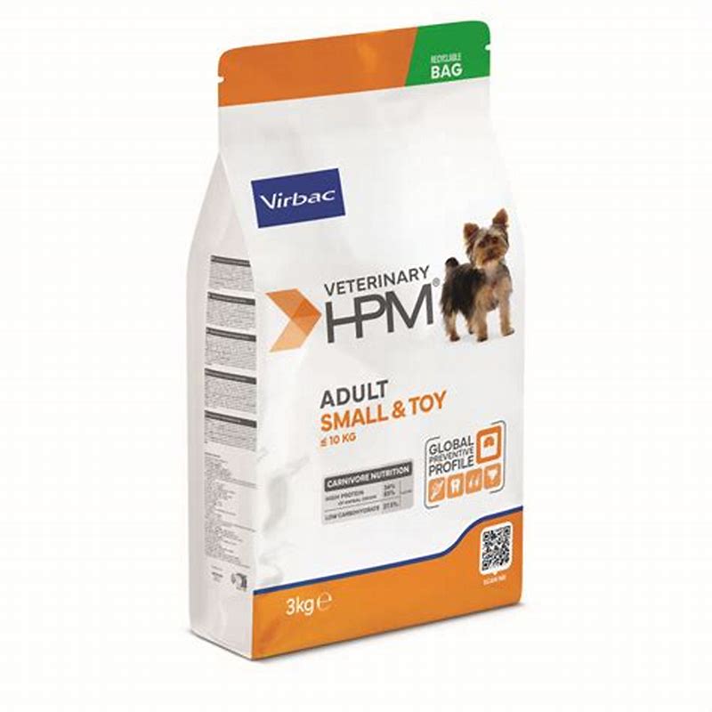 HPM Adult dog small & toy 3kg - imagine produs