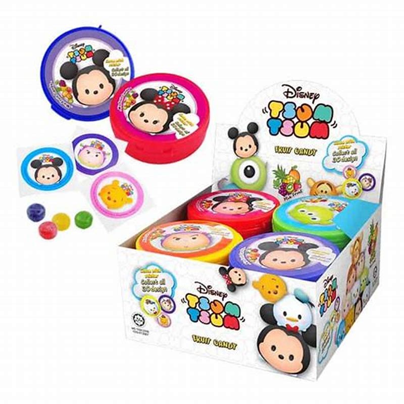 Jucarie Disney Mix Tsum Tsum M - vedere frontală