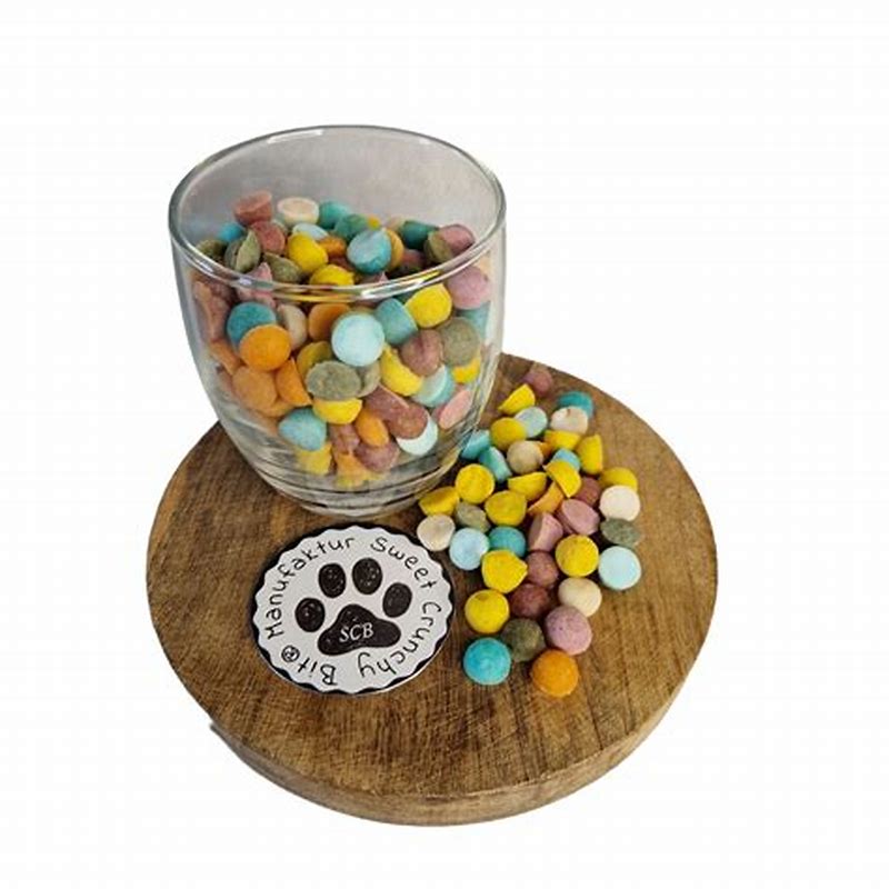 Manufaktur Sweet Crunchy paw lolly diverse arome - imagine produs