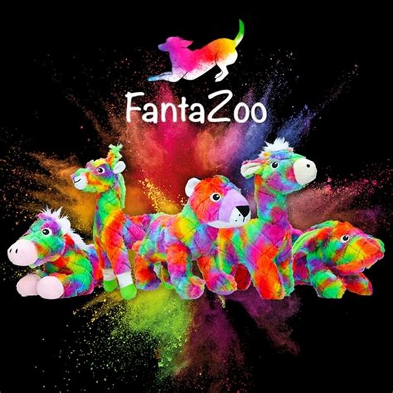 FantaZoo Horse Medium - detalii ambalaj