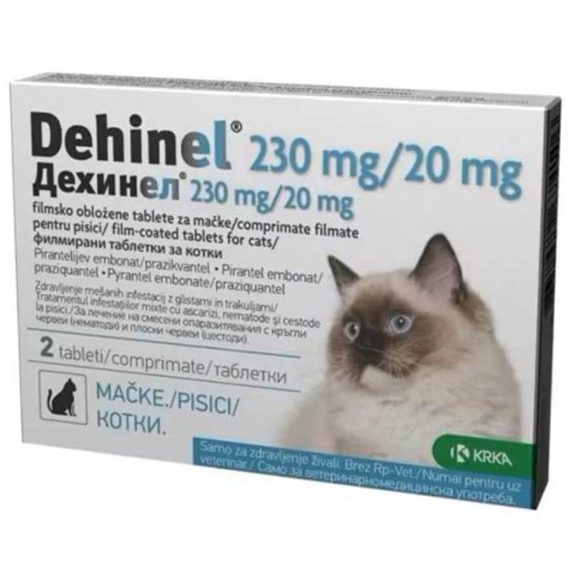 Dehinel 230/20mg-cpr.film. x 2-Krka D.D SI - imagine produs
