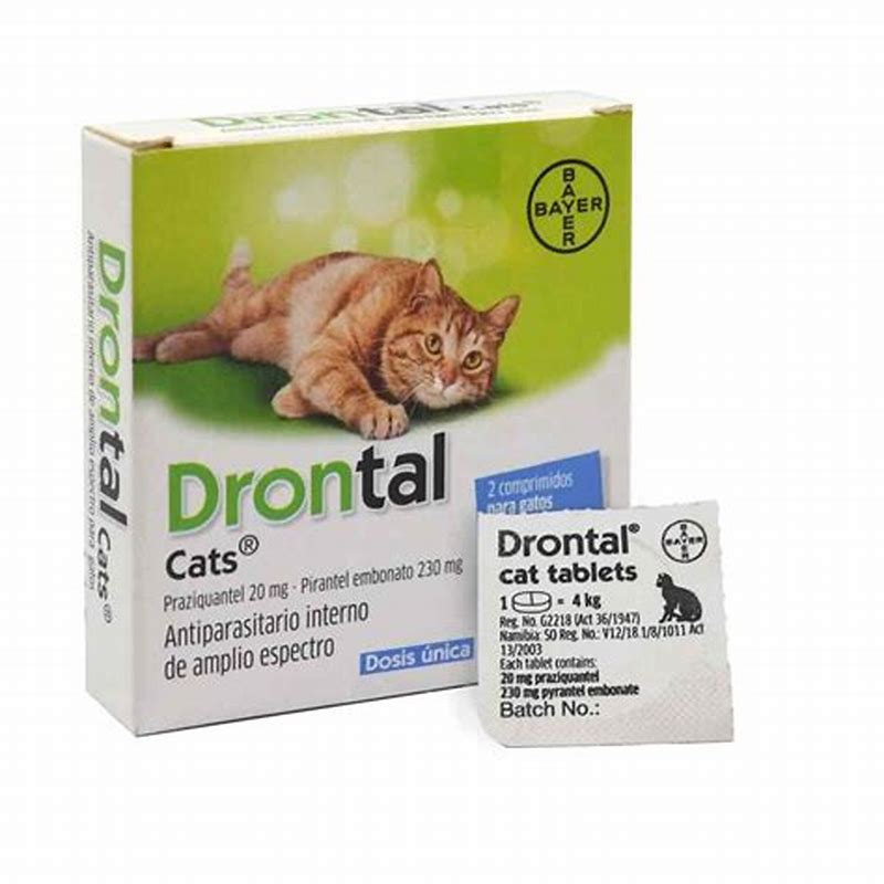 Drontal cat x2 cp - imagine produs