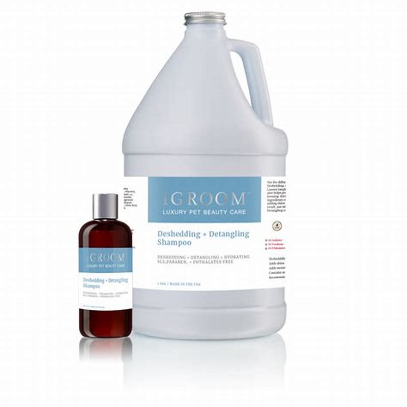 IGroom Sampon pentru descalcire si naparlire 473ml - imagine produs