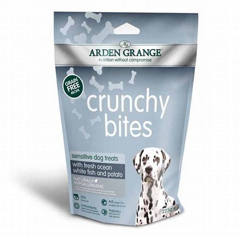 Arden Grange Sensitive recompense antrenament cu peste oceanic 70 g - imagine produs