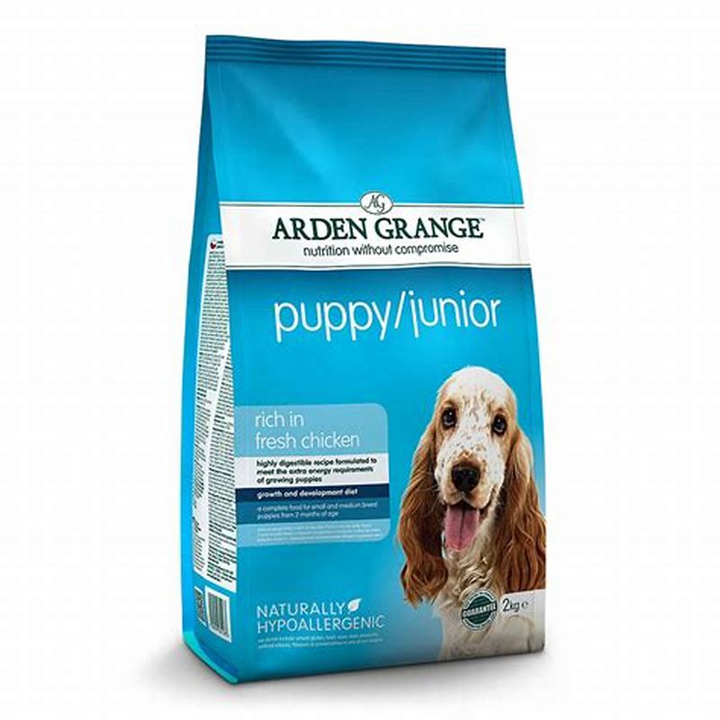 Arden Grange puppy/ junior cu carne de pui 2 kg - imagine produs