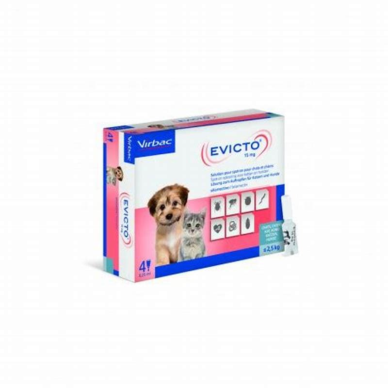 Evicto 15mg x 4 - imagine produs