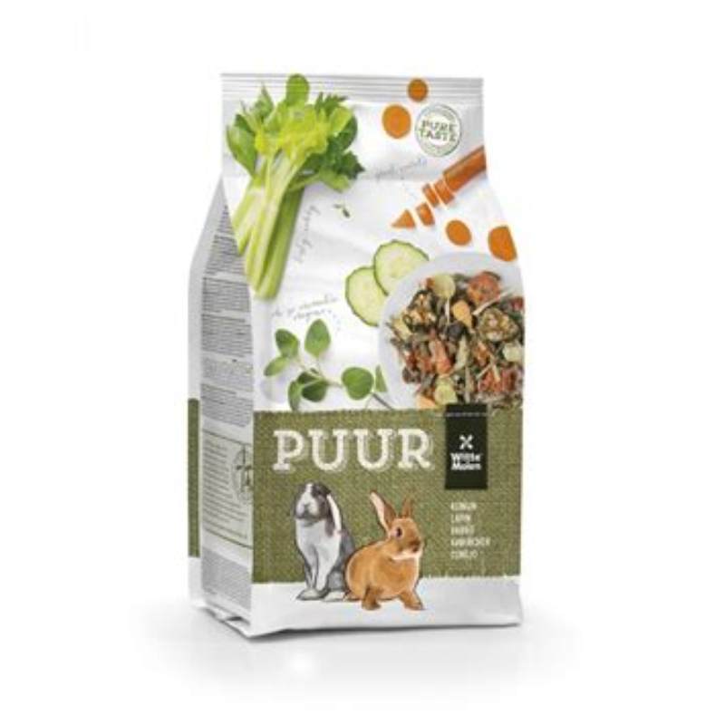 Puur Hrana pentru Iepuri-junior-600gr - imagine produs