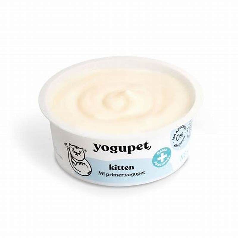 YOGUPET iaurt kitten110 g - vedere frontală