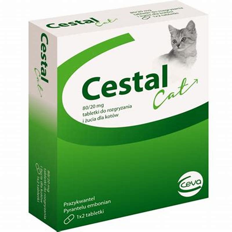 Cestal cat 80/20mg-cpr.mast. x 8-Ceva Sante Animale RO - imagine produs