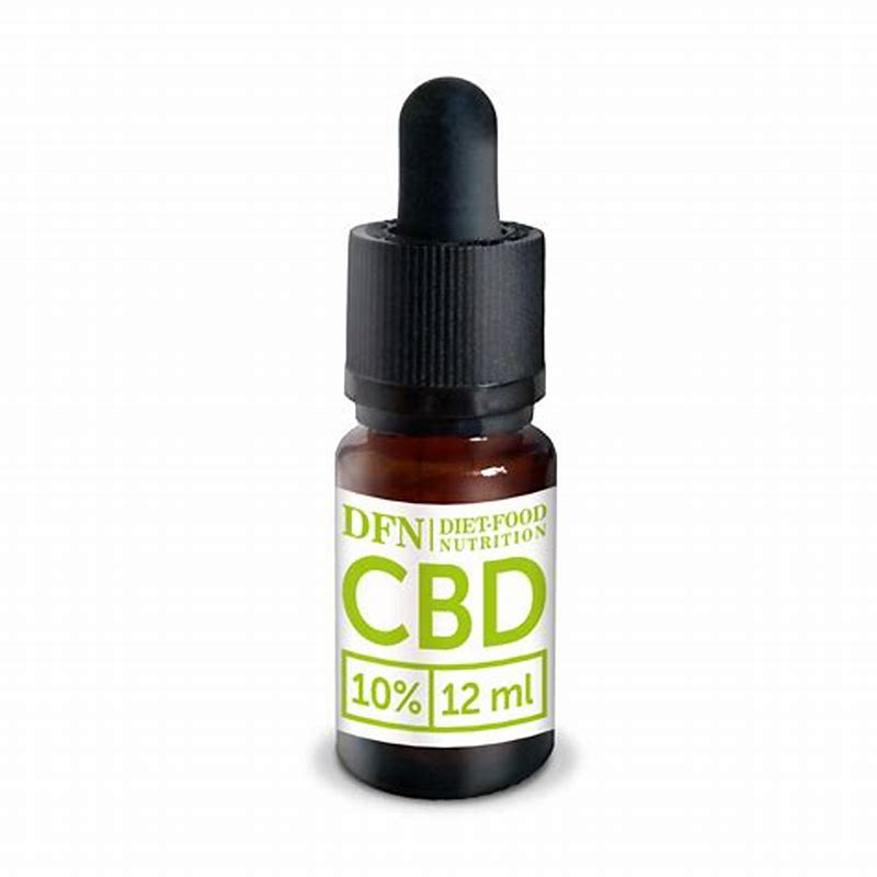 Dr. Totolici CBD Oil 10% - imagine produs