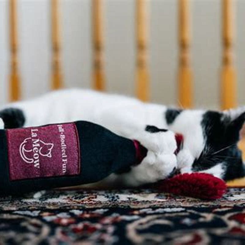 PLAY Feline frenzy wine La Meow - detalii ambalaj