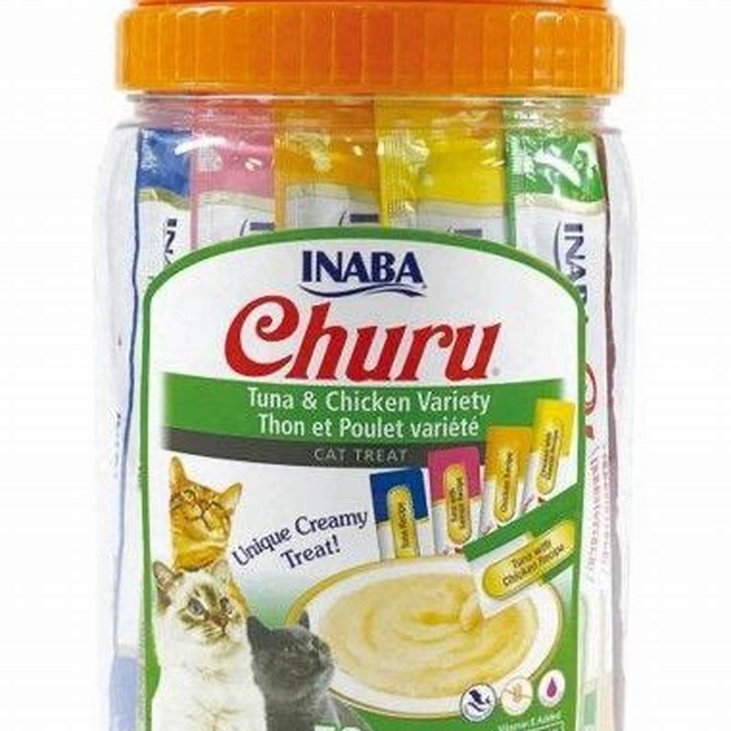 Churu Cat Tuna & Chicken Varieties 14 Gr X 50 - imagine produs