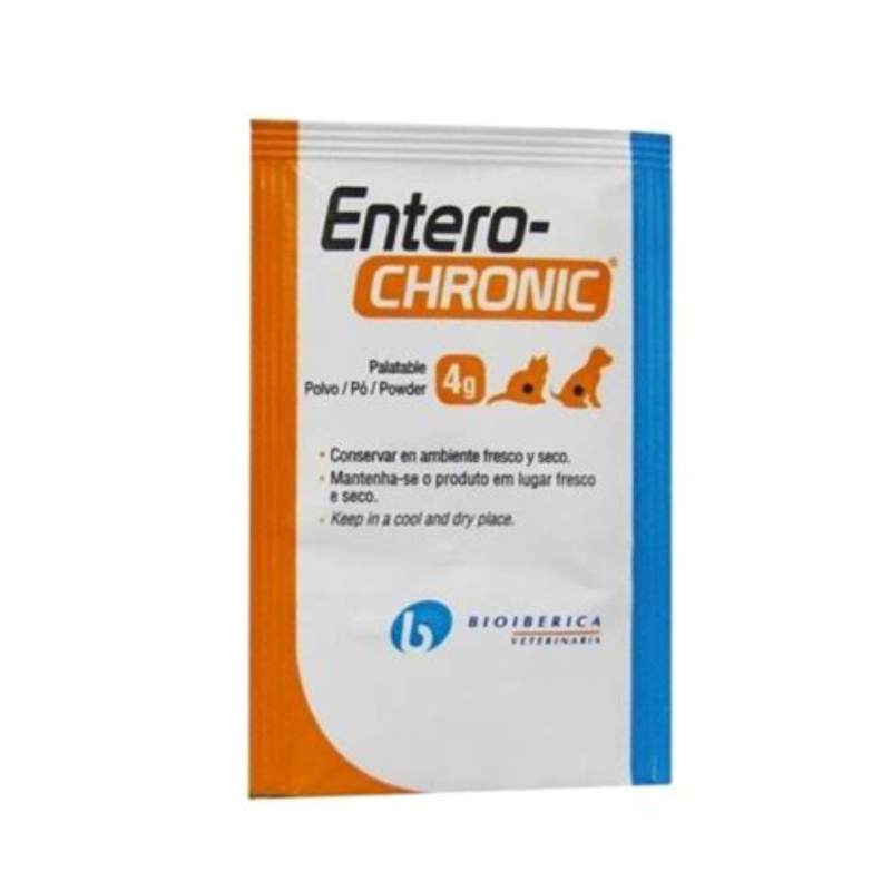 Entero-chronic un plic - detalii ambalaj