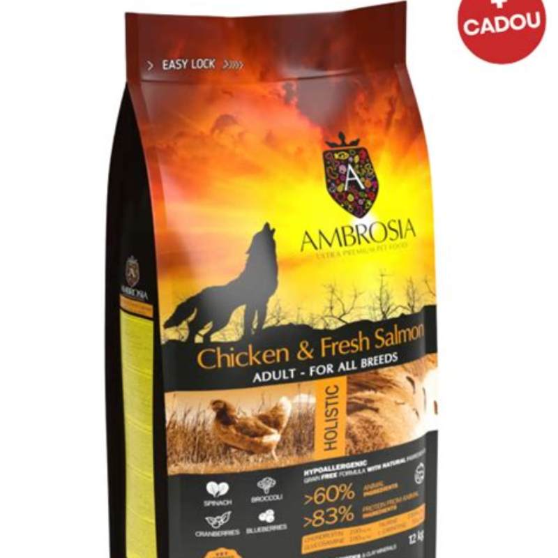 Nutricione hrana uscata adult fara cereale cu miel si pui 12 kg - imagine produs