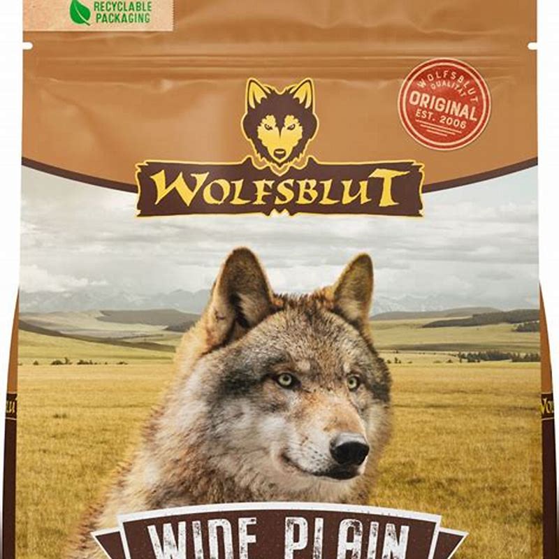 Wolfsblut Wide Plain cal 12.5 kg - vedere frontală
