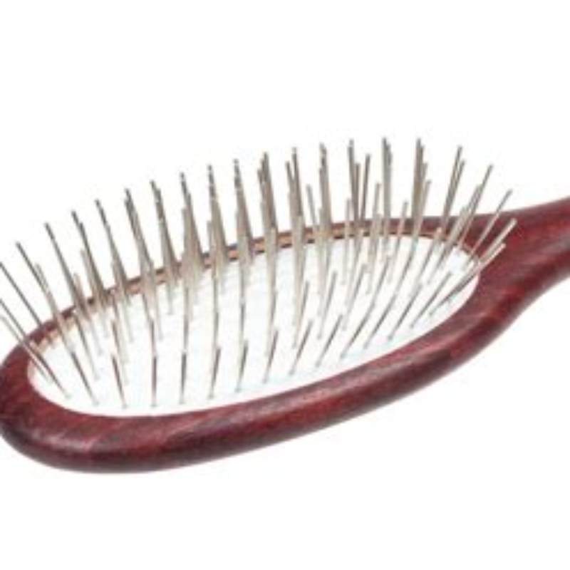 Perie LIZ'N BIBI MaxiPin ovala porcupine - imagine produs