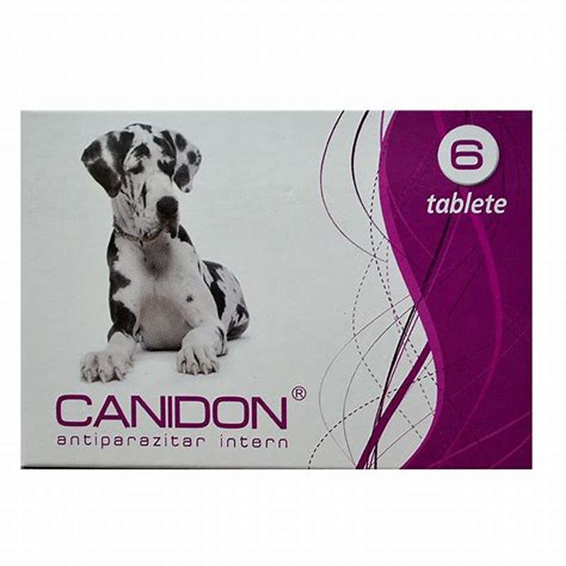 Canidon 1 tableta - imagine produs
