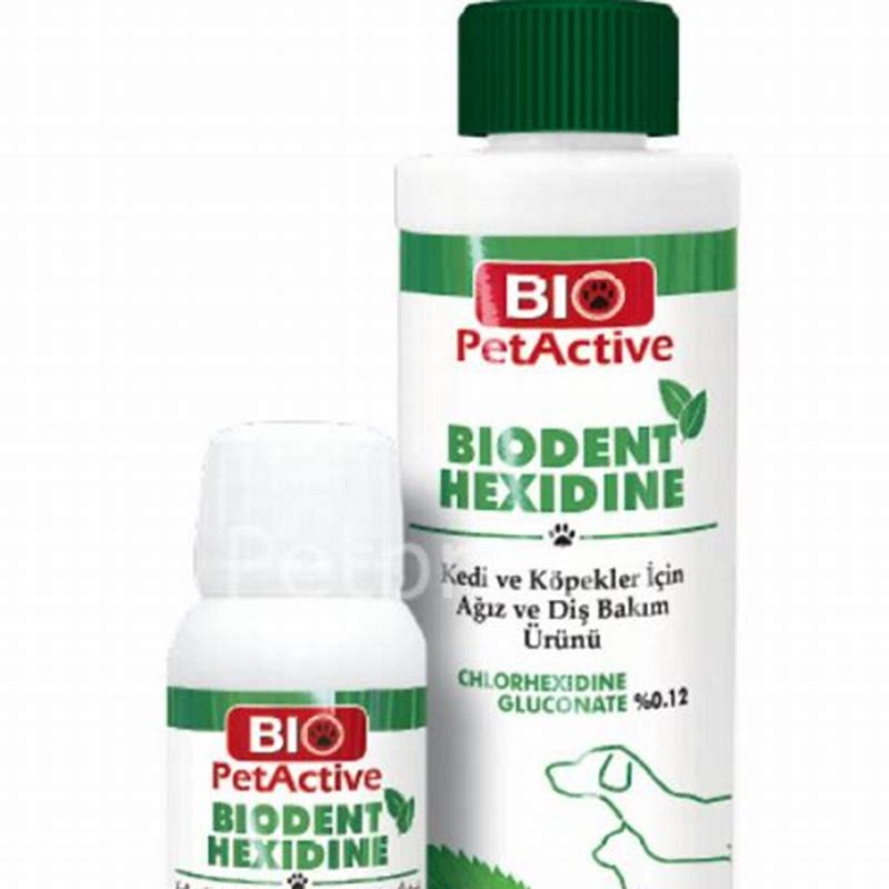 Bio PetActive Biodent Hexidine 250 ml - imagine produs