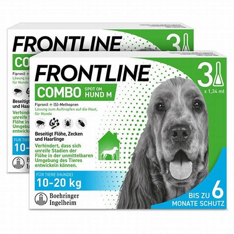 Frontline Combo M 10-20 KG - imagine produs