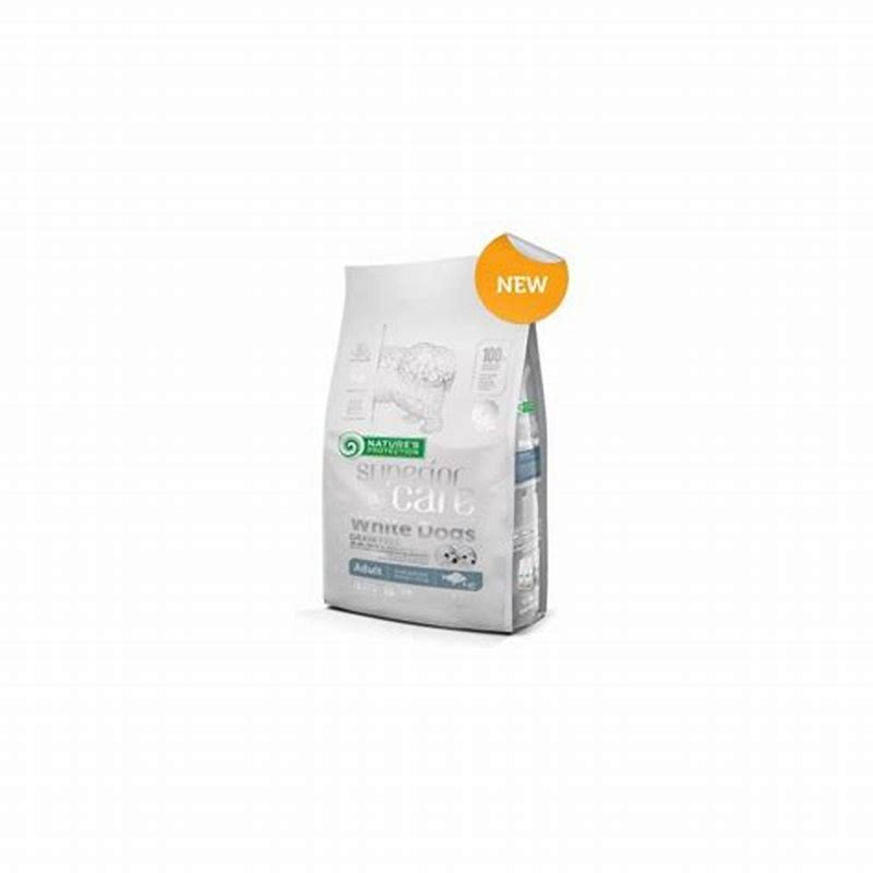 Nature's Protection White Dogs MINI peste alb 1.5 kg - detalii ambalaj
