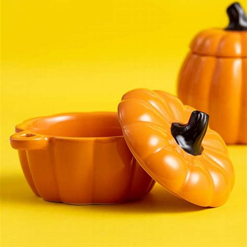 Castron ceramic portocaliu L cu covoras de silicon - imagine produs