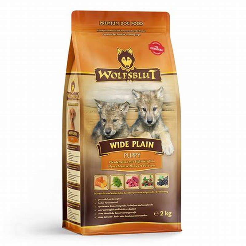 Wolfsblut Wide Plain Puppy 2 kg - vedere frontală