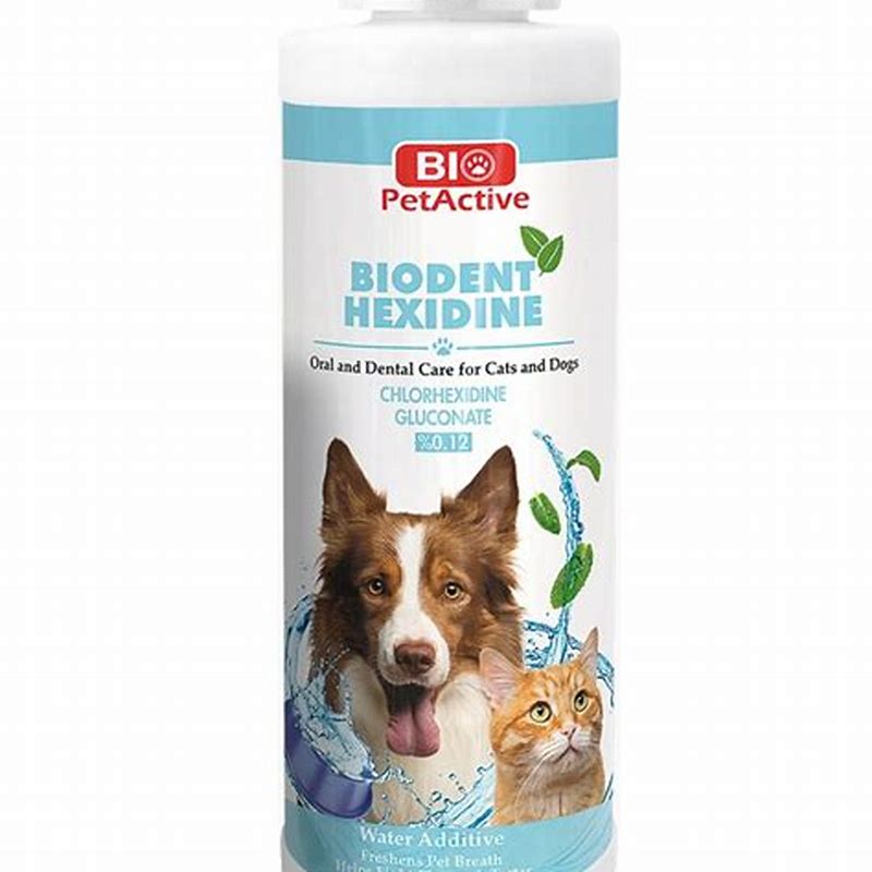 Bio PetActive Biodent Hexidine 250 ml - detalii ambalaj