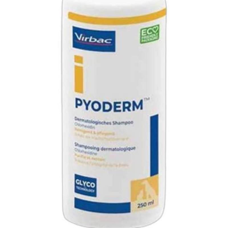 Pyoderm sampon 250ml - imagine produs