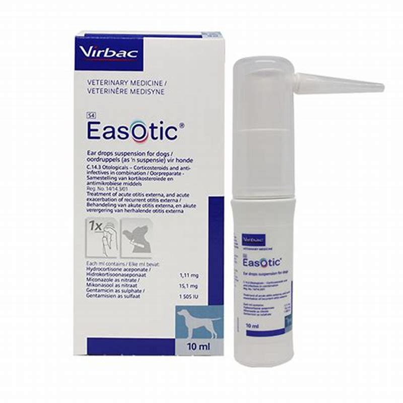 Easotic 10ml - detalii ambalaj
