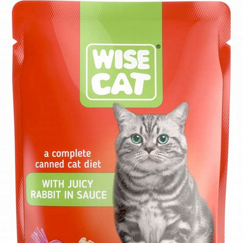 WISE CAT hrana umeda pentru pisici iepure in sos 100 g - imagine produs