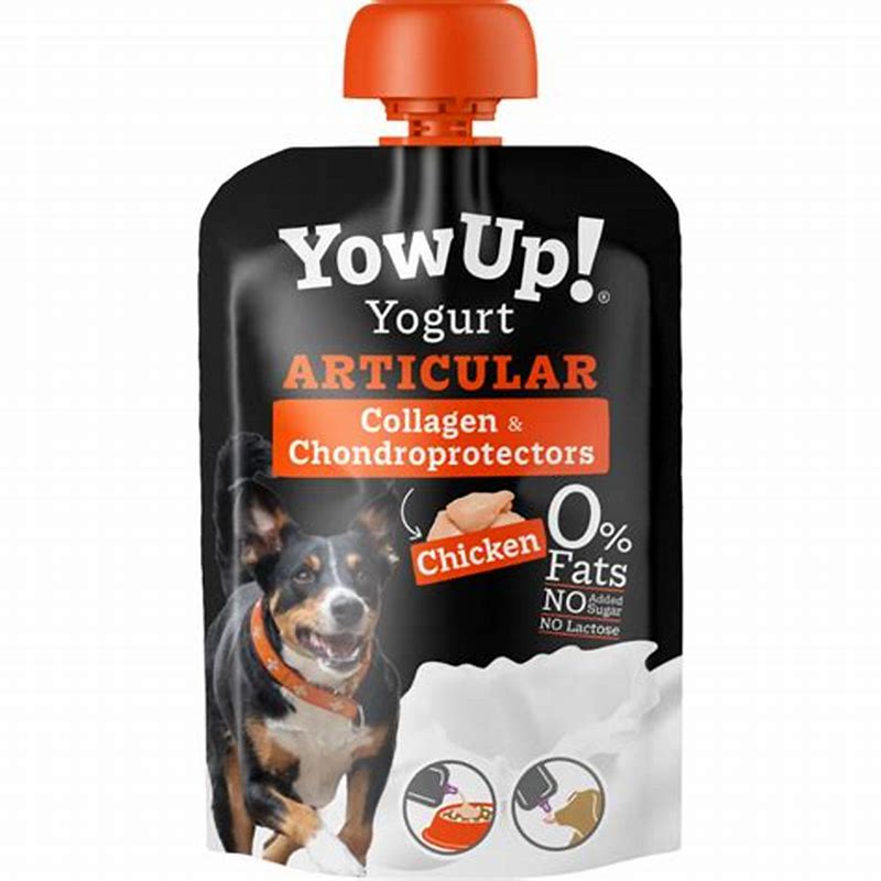 Yowup iaurt articular pentru caini 85 g - imagine produs