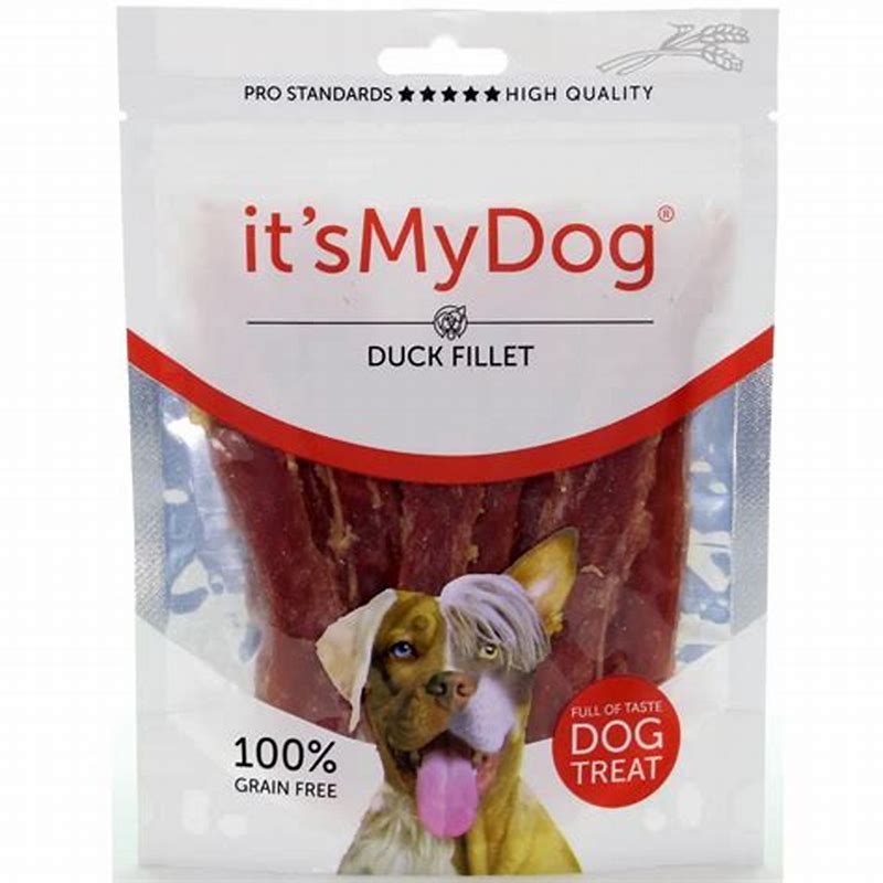 Its My Dog Recompensa Fasii Rata 85g - imagine produs
