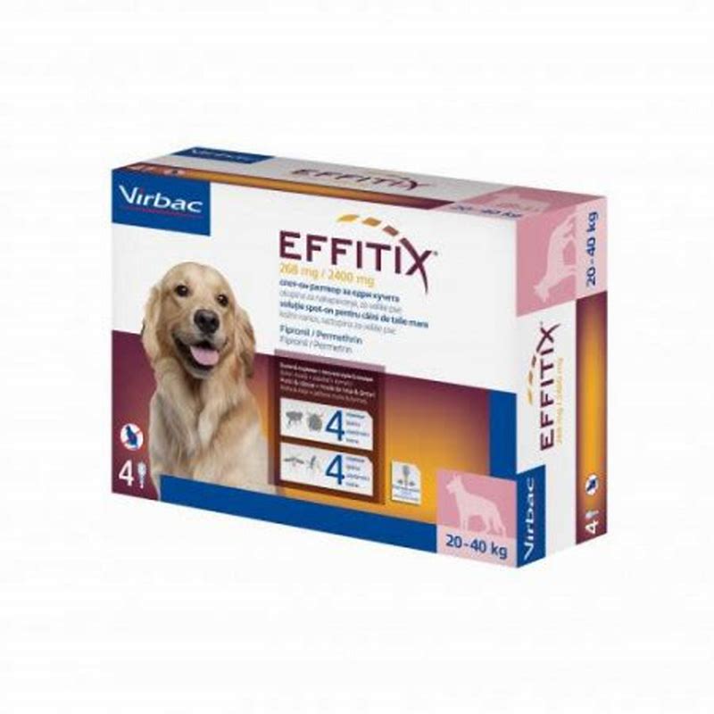 Effitix L (20-40kg) x 4 pip - imagine produs