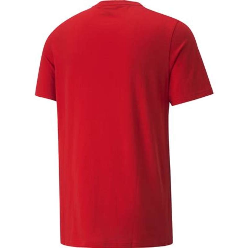 Tricou Classic Logo rosu XS - detalii ambalaj