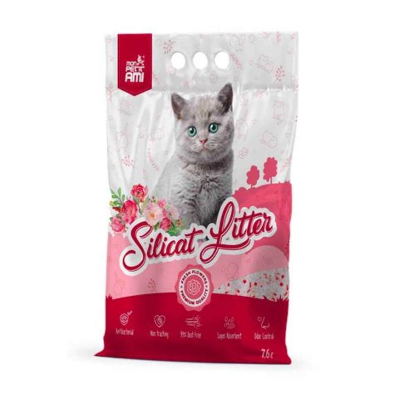 MON Petit AMI silicat cu miros de flori 3.8 l - imagine produs