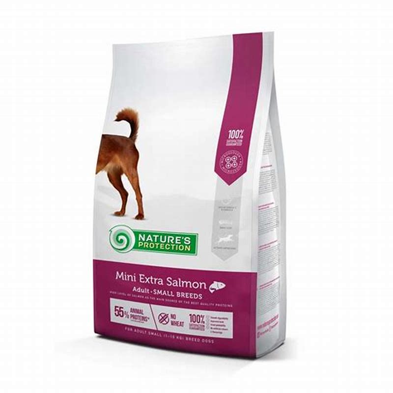 Nature's Protection Dog MINI extra somon 7.5 kg - imagine produs