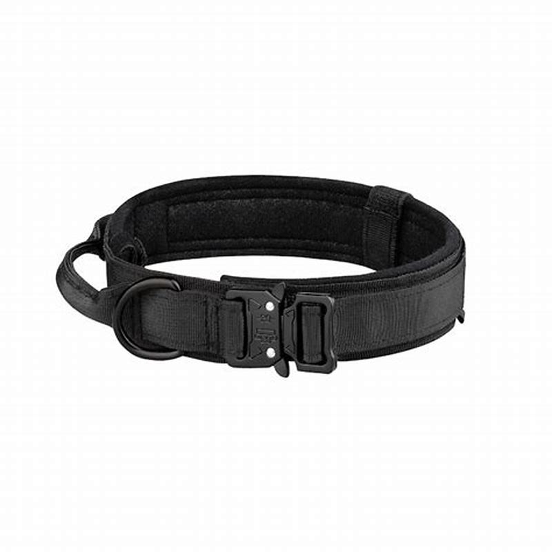Gloria zgarda nylon ajustabila 27-37 cm nylon negru - detalii ambalaj
