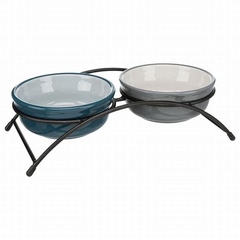 BOSS Set de 2 castroane ceramice cu suport marime L - imagine produs