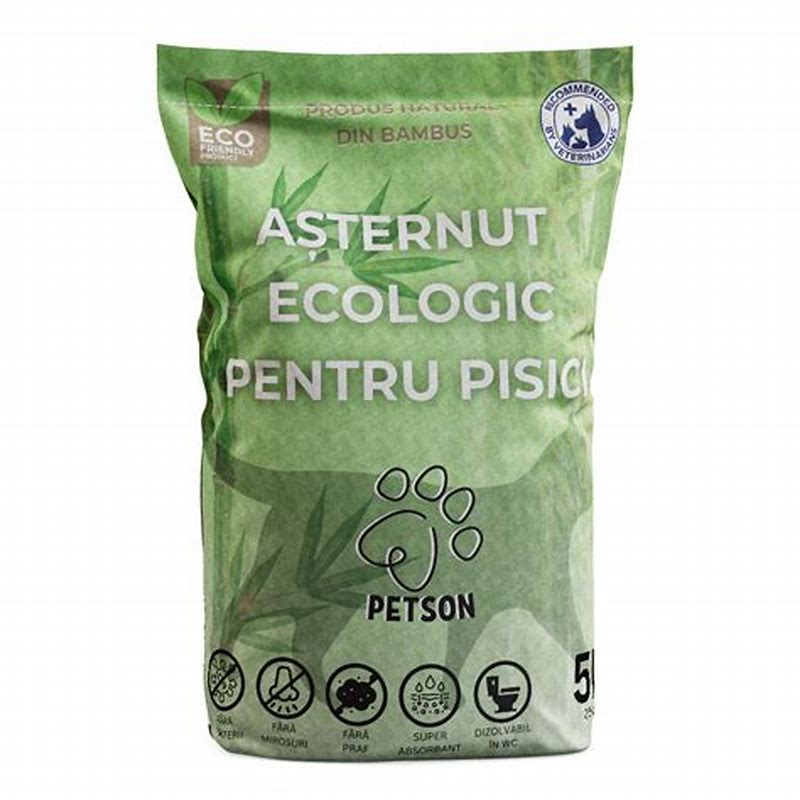 Petson punga pentru litiera - detalii ambalaj