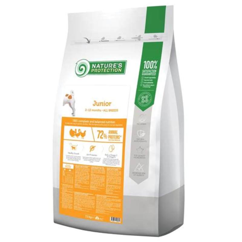 Nature's Protection Hipoalergenic All breeds 10 kg - imagine produs