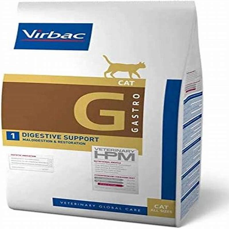Virbac Hpm Cat Digestive Support 3Kg - vedere frontală