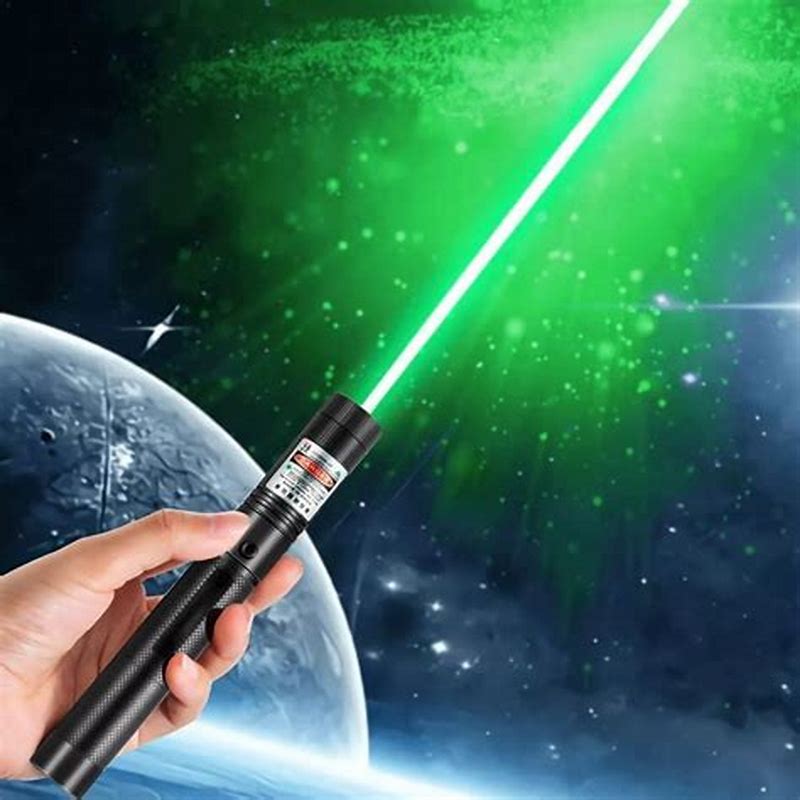 Zgarda laser verde - imagine produs