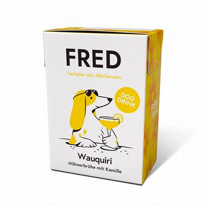 Fred Dog Drink "Wauquiri" 200 g - detalii ambalaj