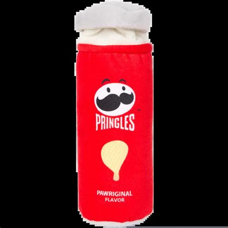 Cheerhunting jucarie pentru catei pringles portocaliu - detalii ambalaj