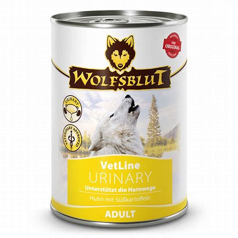 Wolfsblut VetLine Urinary 395 g - vedere frontală