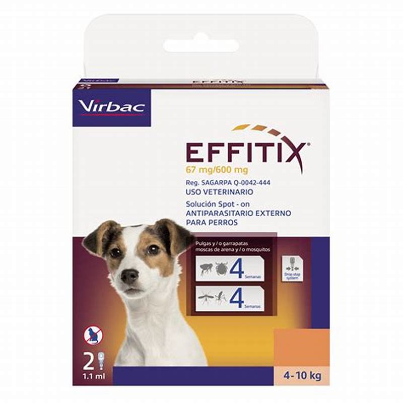 Effitix S (4-10kg) x 4 pip - detalii ambalaj